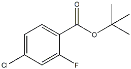 t-Butyl 4-chloro-2-fluorobenzoate CAS#: 941294-14-0