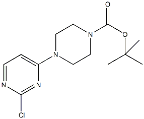 tert-Butyl 4-(2-chloropyrimidin-4-yl)piperazine-1-carboxylate CAS#: 221050-88-0