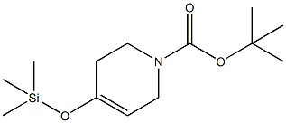 tert-Butyl 4-[(Trimethylsilanyl)oxy]-3,6-dihydro-2H-pyridine-1-carboxylate CAS#: 211108-48-4