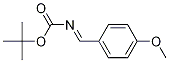 tert-Butyl N-[(4-methoxyphenyl)methylene]carbamate CAS#: 479423-40-0