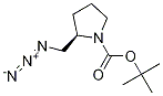 tert-Butyl (R)-2-(azidomethyl)-1-pyrrolidinecarboxylate CAS#: 259537-91-2