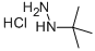 tert-Butylhydrazine hydrochloride CAS#: 7400-27-3