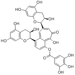 theaflavine gallate CAS#: 31629-79-5