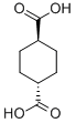 trans-1,4-Cyclohexanedicarboxybic acid CAS#: 619-82-9