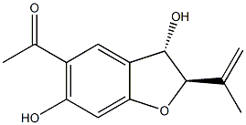 trans-2,3-Dihydro-3-hydroxyeuparin CAS#: 64185-57-5