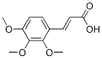 trans-2,3,4-Trimethoxycinnamic acid CAS#: 33130-03-9