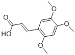 trans-2,4,5-Trimethoxycinnamic acid CAS#: 24160-53-0