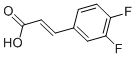 trans-3,4-Difluorocinnamic acid CAS#: 112897-97-9