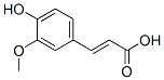 trans-Ferulic acid CAS#: 537-98-4