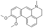 0,11-DIMETHOXY-6-METHYL-5,6-DIHYDRO-4H-DIBENZO[DE,G]QUINOLINE CAS#: 18605-43-1