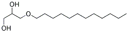 1-0-DODECYL-RAC-GLYCEROL CAS#: 1561-07-5