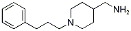 1-[1-(3-phenylpropyl)piperidin-4-yl]methanamine(SALTDATA: FREE) CAS#: 223567-74-6