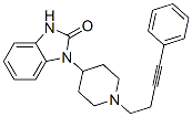 1-[1-(4-Phenyl-3-butynyl)-4-piperidinyl]-1H-benzimidazol-2(3H)-one CAS#: 100466-03-3