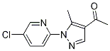 1-[1-(5-chloro-2-pyridinyl)-5-methyl-1H-pyrazol-4-yl]-1-ethanone CAS#: 210992-31-7