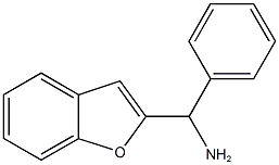 1-(1-BENZOFURAN-2-YL)-1-PHENYLMETHANAMINE HYDROCHLORIDE CAS#: 109194-12-9