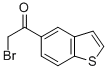 1-(1-BENZOTHIOPHEN-5-YL)-2-BROMO-1-ETHANONE CAS#: 1131-87-9