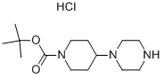 1-(1-BOC-PIPERIDIN-4-YL)-PIPERAZINE HCL CAS#: 205059-39-8