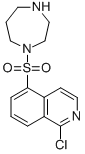 1-[(1-Chloro-5-isoquinolinyl)sulfonyl]hexahydro-1H-1,4-diazepine CAS#: 105628-70-4