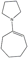 1-(1-Cycloheptenyl)pyrrolidine CAS#: 14092-11-6