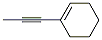 1-(1-Cyclohexenyl)-1-propyne CAS#: 1655-05-6