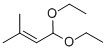 1 1-DIETHOXY-3-METHYL-2-BUTENE 97 CAS#: 1740-74-5