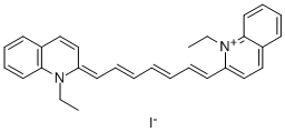1 1'-DIETHYL-2 2'-QUINOTRICARBOCYANINE CAS#: 17695-32-8