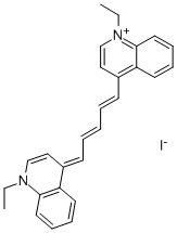 1 1'-DIETHYL-4 4'-DICARBOCYANINE IODIDE CAS#: 18300-31-7