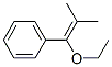 1-(1-Ethoxy-2-methyl-1-propenyl)benzene CAS#: 16282-15-8
