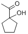 1-(1-HYDROXY-CYCLOPENTYL)-ETHANONE CAS#: 17160-89-3