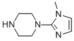 1-(1-METHYL-1H-IMIDAZOL-2-YL)-PIPERAZINE CAS#: 113049-35-7