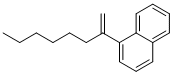 1-(1-METHYLENE-HEPTYL)-NAPHTHALENE CAS#: 101720-90-5