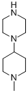 1-(1-Methyl-4-piperidinyl)piperazine CAS#: 23995-88-2
