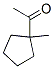 1-(1-Methylcyclopentyl)ethanone CAS#: 13388-93-7