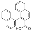 1-(1-NAPHTHYL)-2-NAPHTHOIC ACID CAS#: 18795-02-3