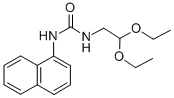 1-(1-Naphthyl)-3-(2,2-diethoxyethyl)urea CAS#: 102613-46-7