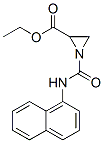 1-(1-Naphtylcarbamoyl)-2-aziridinecarboxylic acid ethyl ester CAS#: 21384-57-6