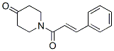 1-(1-Oxo-3-phenyl-2-propenyl)-4-piperidinone CAS#: 17077-45-1