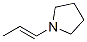 1-(1-Pyrrolidinyl)-1-propene CAS#: 13937-88-7