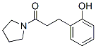 1-(1-Pyrrolidinyl)-3-(2-hydroxyphenyl)-1-propanone CAS#: 20862-56-0