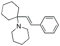 1-(1-Styrylcyclohexyl)piperidine CAS#: 14228-24-1