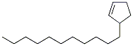 1-(1-cyclopent-2-enyl)undecane CAS#: 24828-58-8
