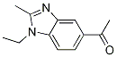 1-(1-ethyl-2-Methyl-1H-benzo[d]iMidazol-5-yl)ethanone CAS#: 2818-77-1