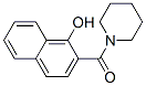 1-[(1-hydroxy-2-naphthyl)carbonyl]piperidine CAS#: 29777-42-2