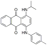 1-[(1-methylethyl)amino]-4-[(4-methylphenyl)amino]anthraquinone CAS#: 10572-60-8