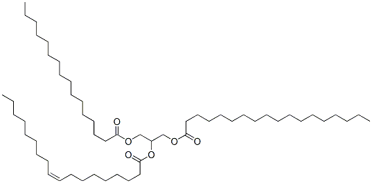 1-[[(1-oxohexadecyl)oxy]methyl]-2-[(1-oxooctadecyl)oxy]ethyl oleate CAS#: 2190-27-4