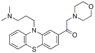 1-[10-(3-Dimethylaminopropyl)-10H-phenothiazin-2-yl]-2-morpholinoethanone CAS#: 13065-64-0
