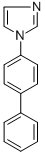1-[1,1''-BIPHENYL]-4-YL-1H-IMIDAZOLE CAS#: 108085-60-5