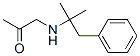 1-[(1,1-Dimethyl-2-phenylethyl)amino]-2-propanone CAS#: 19213-12-8