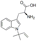 1-(1,1-Dimethyl-2-propenyl)-L-tryptophan CAS#: 20880-68-6