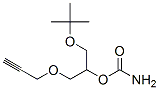 1-(1,1-Dimethylethoxy)-3-(2-propynyloxy)-2-propanol carbamate CAS#: 16221-56-0